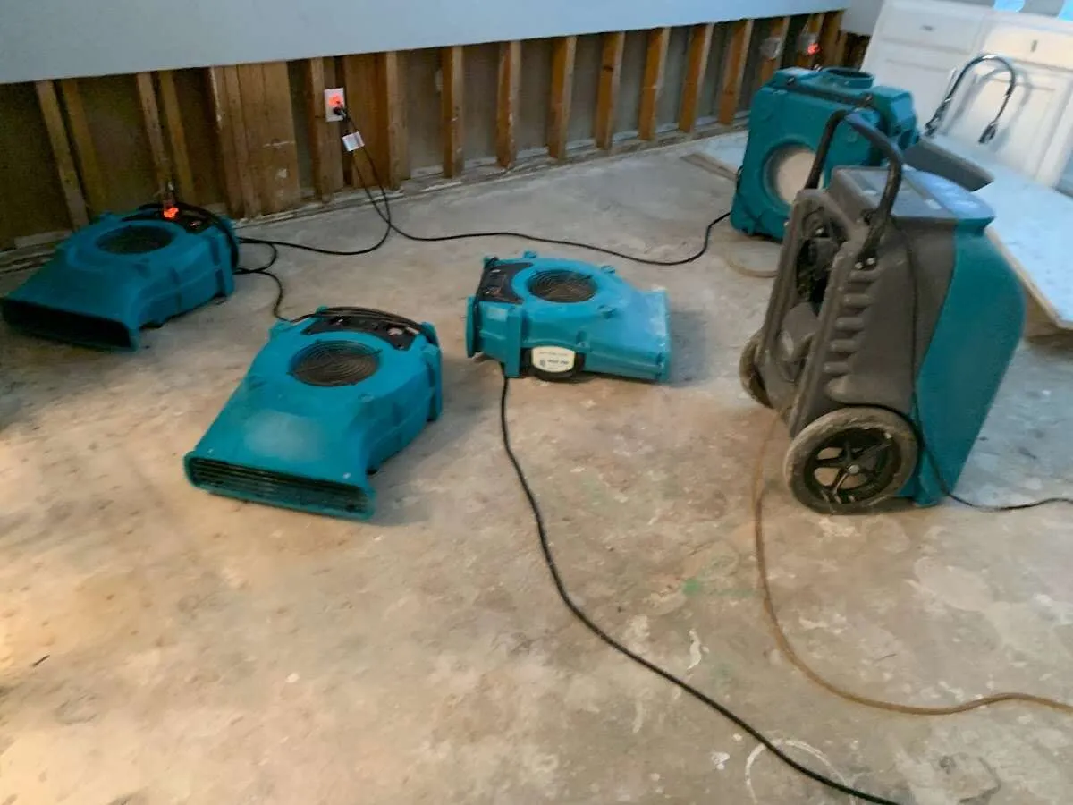 Water Damage Restoration services in Pittsfield, MI